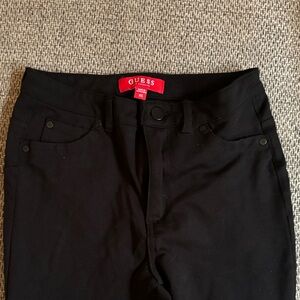 Guess Jet Black Dress Pants